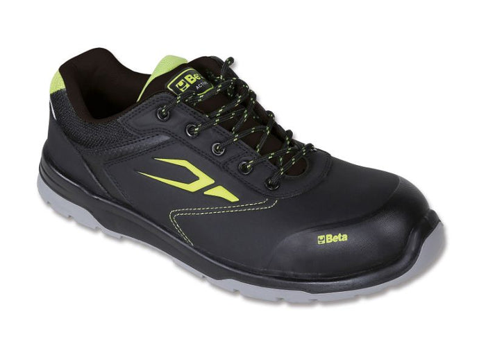 Scarpe professionali Beta 7320NA action nabuk idrorepellente nere - 42