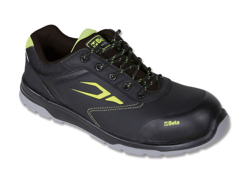 Scarpe professionali Beta 7320NA action nabuk idrorepellente nere - 43