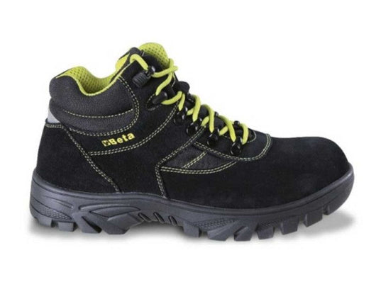Scarpe da lavoro Beta 7238WR alte in pelle scamosciata puntale in composito - 40