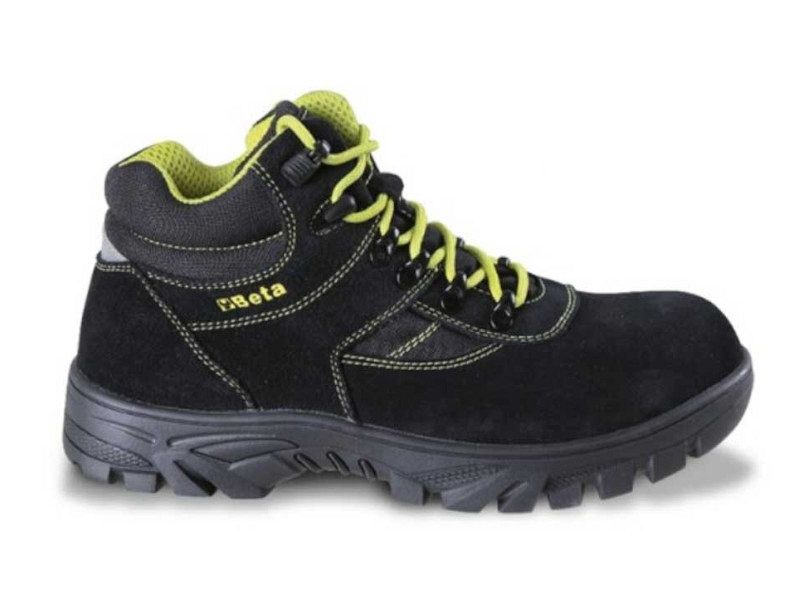 Scarpe da lavoro Beta 7238WR alte in pelle scamosciata puntale in composito - 40