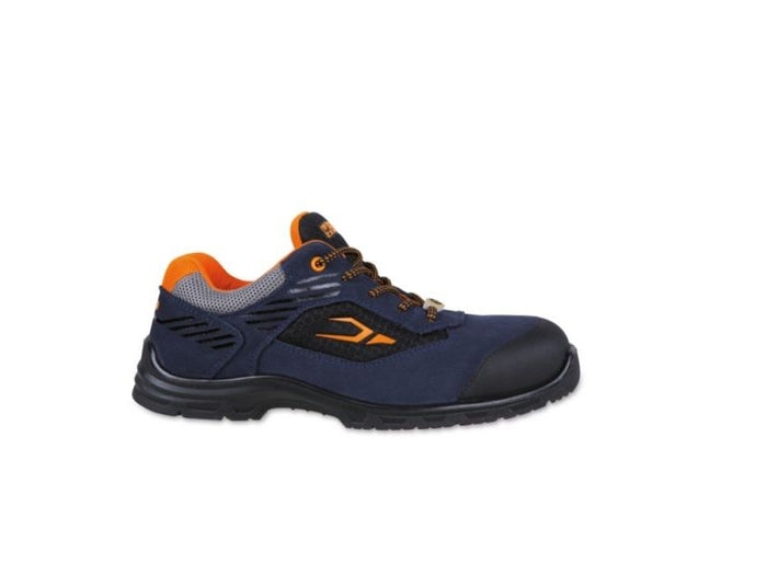 Scarpe da lavoro Beta 7212B in pelle scamosciata con inserti in mesh - 46