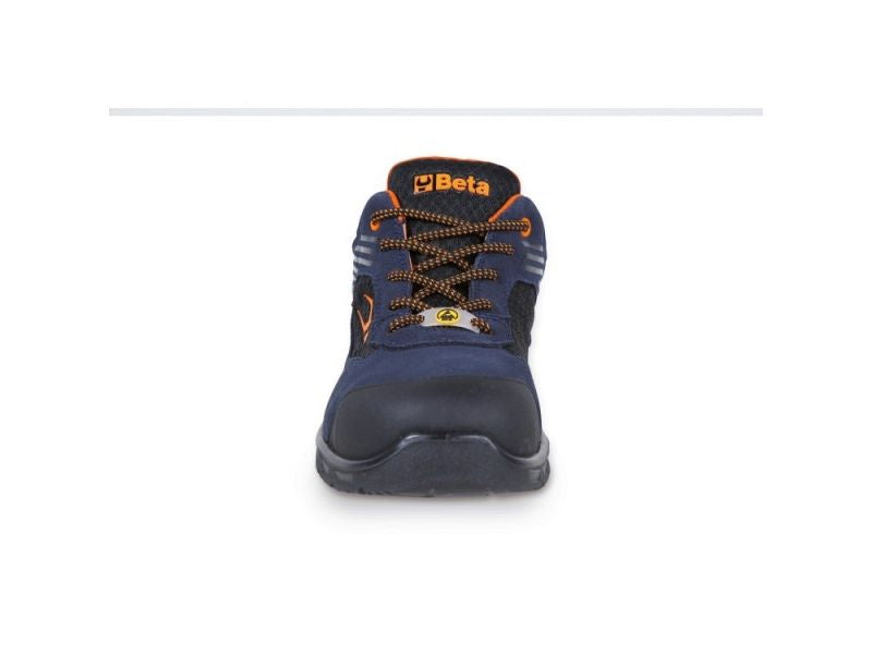 Scarpe da lavoro Beta 7212B in pelle scamosciata con inserti in mesh - 46