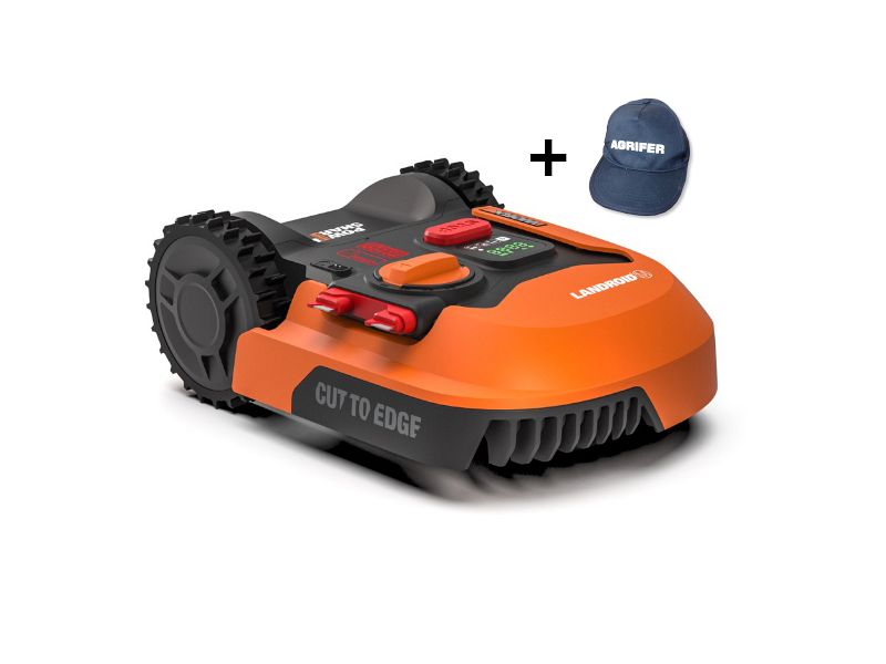 Robot tagliaerba Worx Landroid M500 WR141E per 500mq taglio 18cm