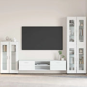 Credenza con porta FLORIN Bianco Lucido 55,5 x 29 x 100 cm 880255