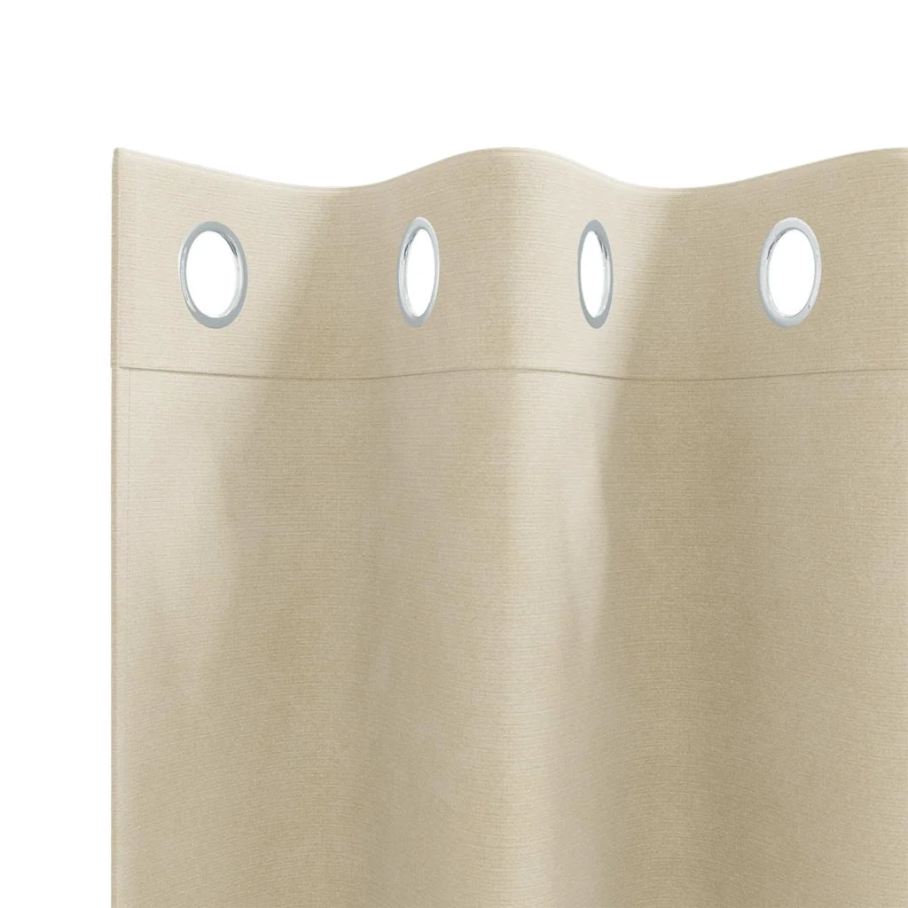 Tende oscuranti 2 pcs Crema 140 x 140 cm Velluto 4107178