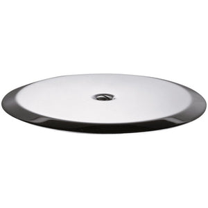 Copritappo inox 135 mm, con vite da 1/4