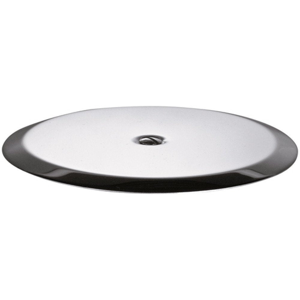 Copritappo inox 135 mm, con vite da 1/4