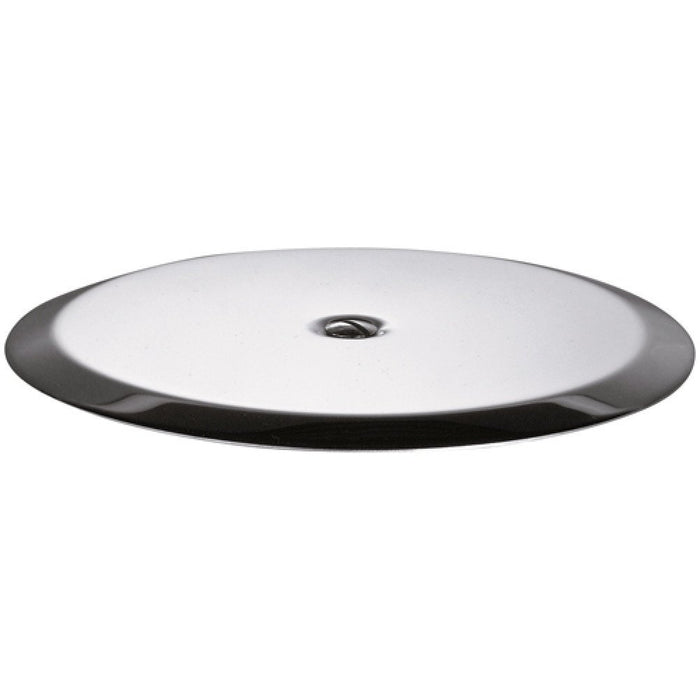 Copritappo inox 135 mm, con vite da 1/4