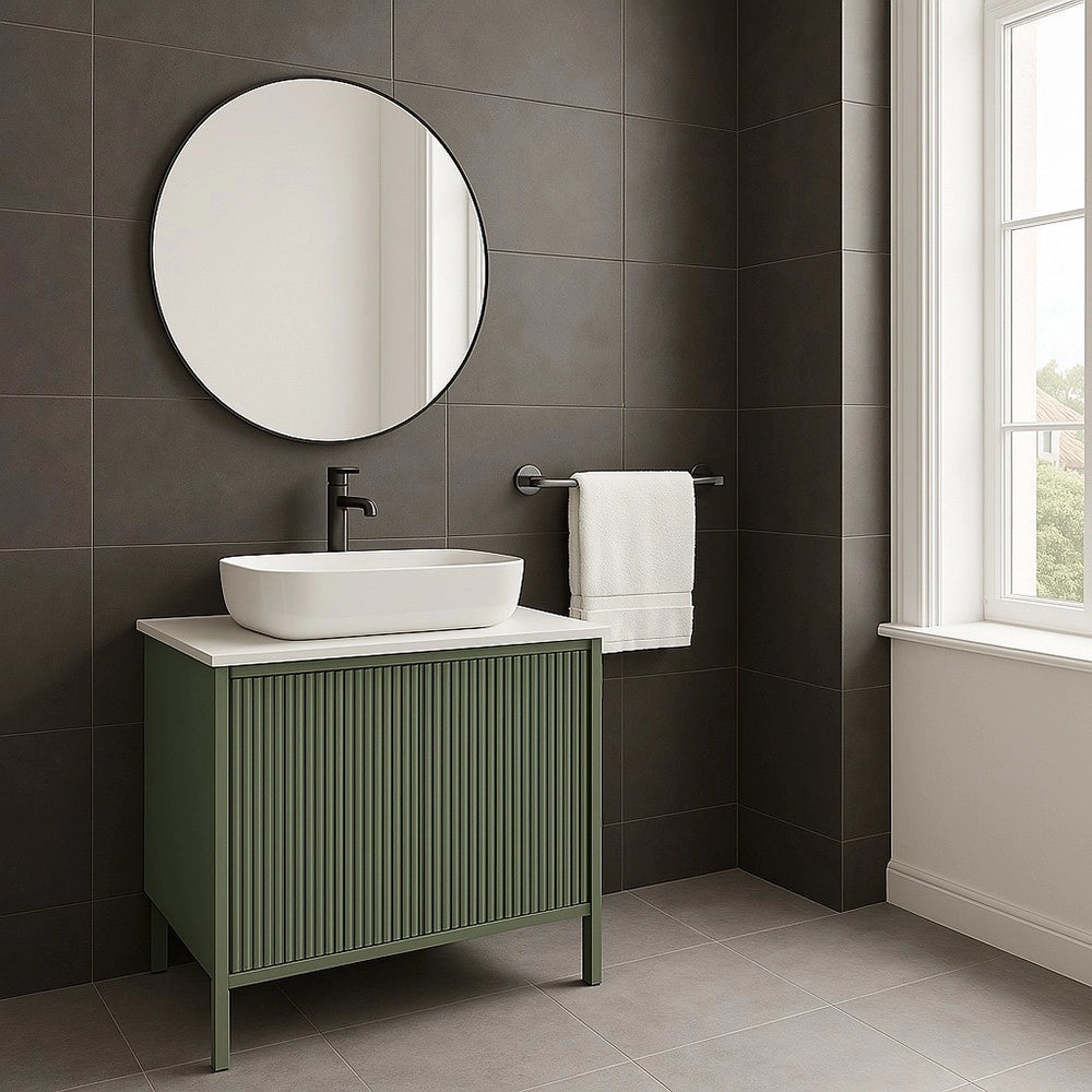 Trade Shop - Porta Asciugamani Lungo Da 60 Cm In Acciaio Cromato Accessorio Per Arredo Da Bagno 87923 -