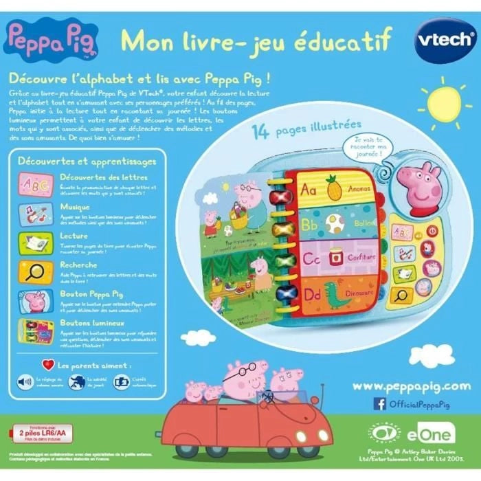 Peppa Pig - My Educational Game Book - 1.5 - 5 anni