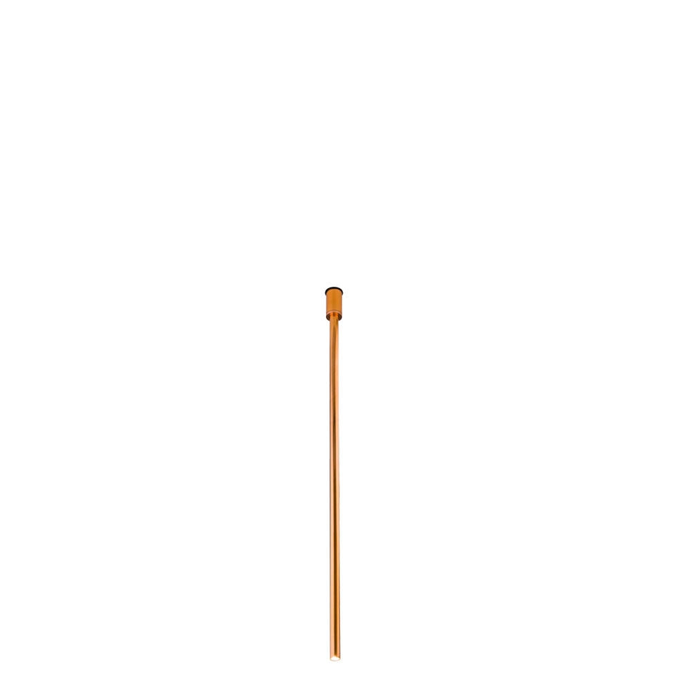 Spot da soffitto rame tondo 70cm G9 2,5W ALHA 9130