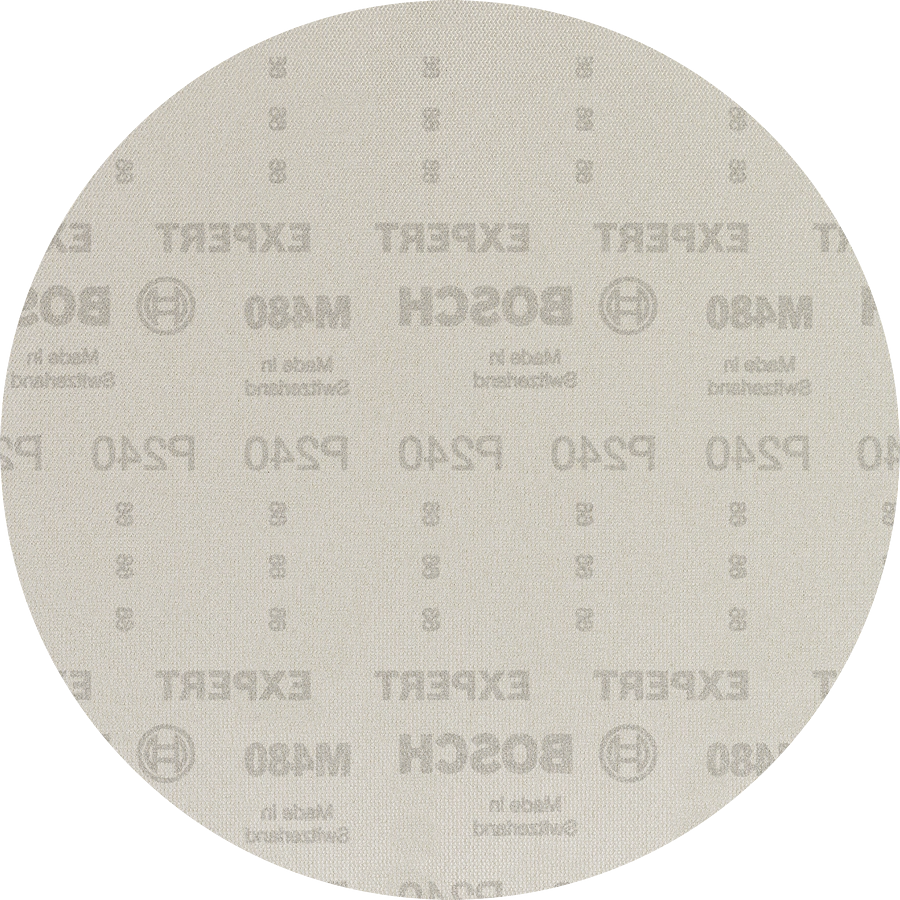 Disco Abrasivo a rete Bosch M480 225 mm grana G220 per levigatrici da muro