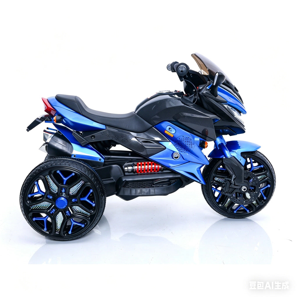 Motocicletta Elettrica per Bambini ¨C Xylo ¨C 3 Ruote Giocattolo