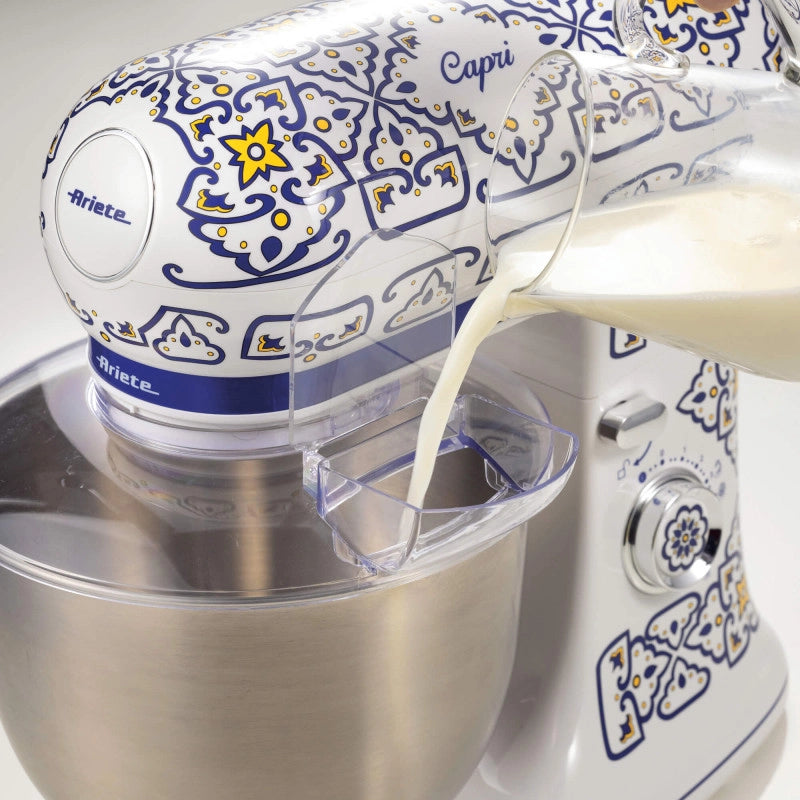 Impastatrice planetaria 2400W - 7 velocità - 5,5L - Acciaio inox