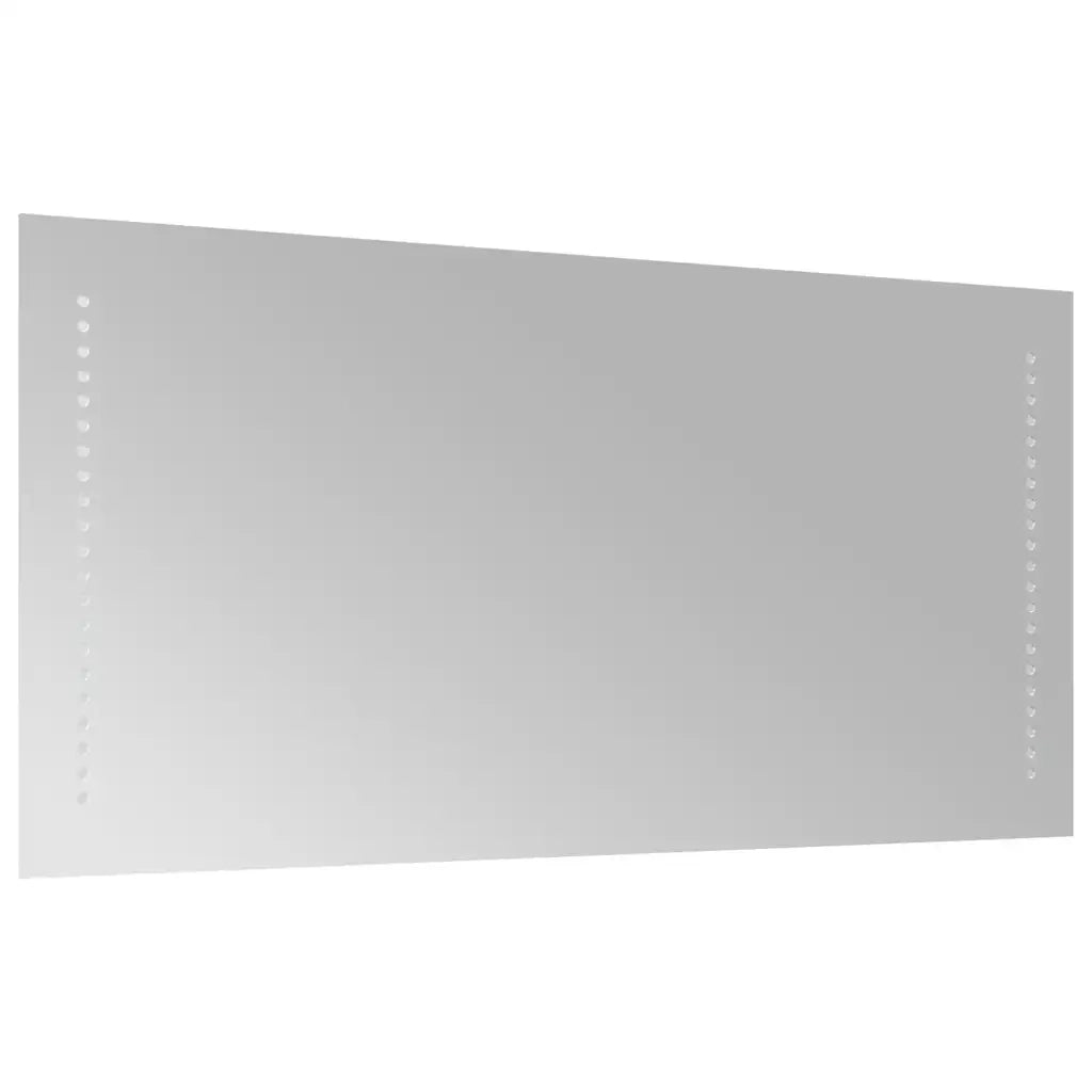 Specchio da Bagno con Luci LED 80x40 cm cod mxl 67491