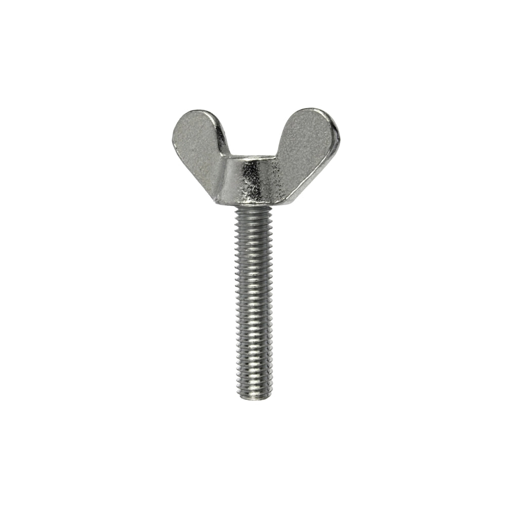 Bulloni a galletto M5 x 30 - 4 pz.