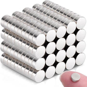 200 pezzi di magneti forti, magneti mini rotondi 5 x 2 mm, magneti piccoli per lavagne magnetiche, magneti neodymium forti, extra forti, magneti mini forti per lavagne bianche, pannelli, frigoriferi, porte, cartelli.