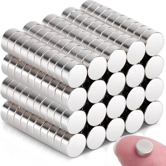 200 pezzi di magneti forti, magneti mini rotondi 5 x 2 mm, magneti piccoli per lavagne magnetiche, magneti neodymium forti, extra forti, magneti mini forti per lavagne bianche, pannelli, frigoriferi, porte, cartelli.
