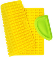 Kit di forno in silicone e set di raschietti per pasta, teglia per biscotti per cani e trattamenti DIY, forma a cioccolato, rivestimento antiscivolo e sicuro per alimenti