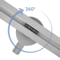 Canalina Di Scarico Rea Filo Nickel Brush 60