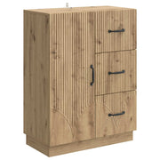 Credenza con cassetto Rovere Artigianale 66 x 34,5 x 87 cm