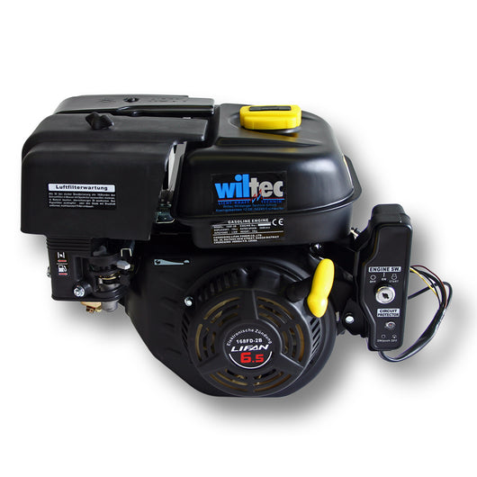 LIFAN 168 Motore benzina 4 tempi, 1 cilindro OHV, 4,8kW 6,5 CV 19,05mm 196 ccm Avviamento elettrico