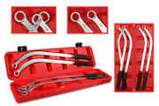Chiavi tendicinghia poligonali per dadi puleggia set 5 pz 13 15 16 17 19 mm