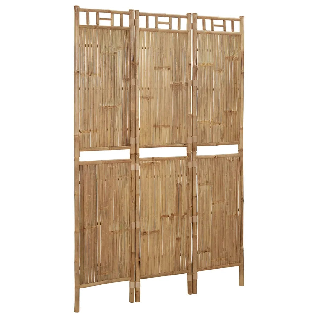Paravento a 3 Pannelli in BambÃ¹ 120x180 cmcod mxl 97066