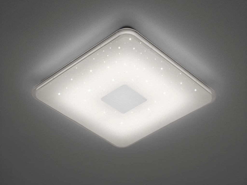Plafoniera LED Trio Samurai bianca 42,5cm 2700-6000K