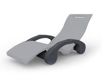 Supporto Galleggiante Chaise Longue Arkema Serendipity Dove Grey