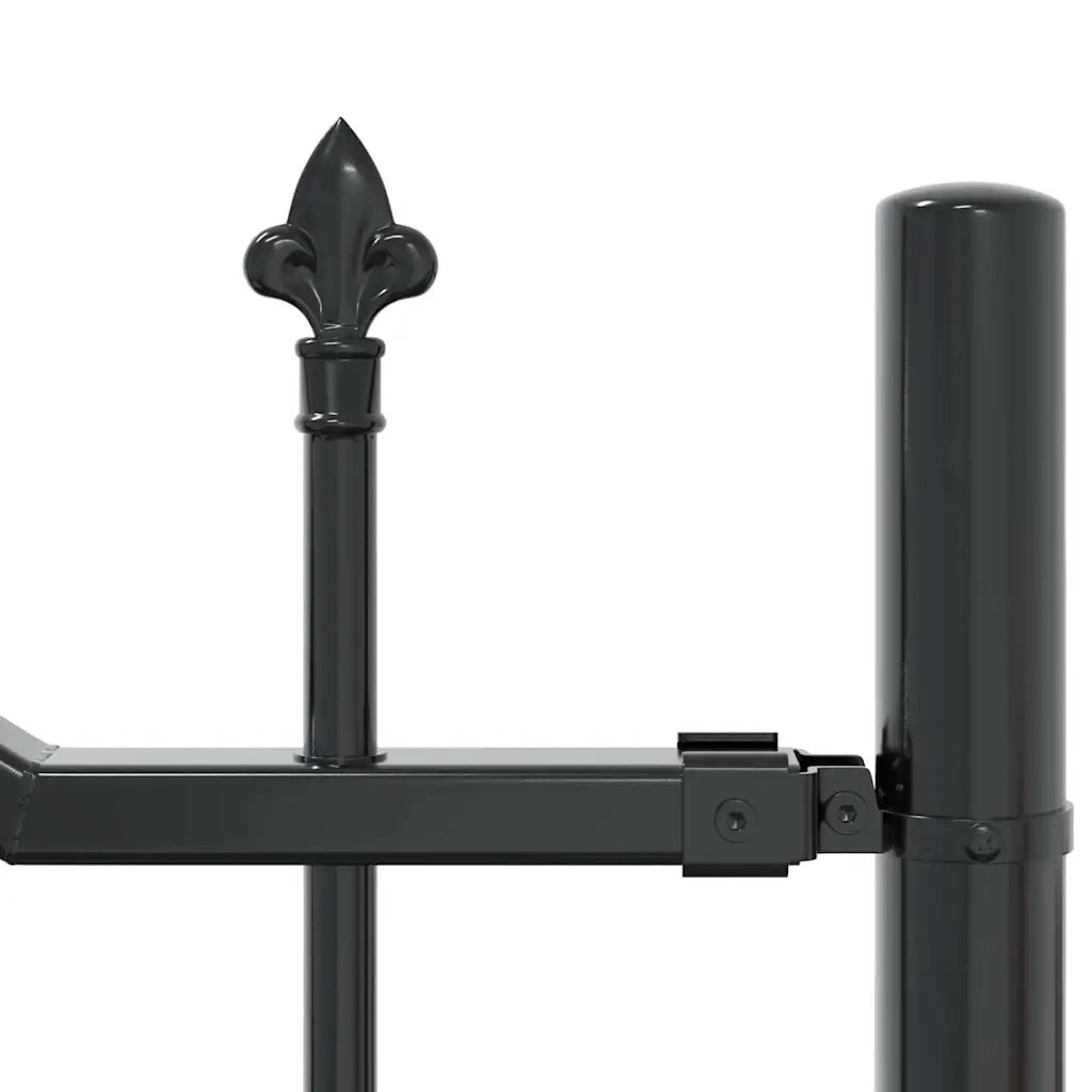Recinzione per Giardino Woerden Grigio 240 x 190 cm 42003961