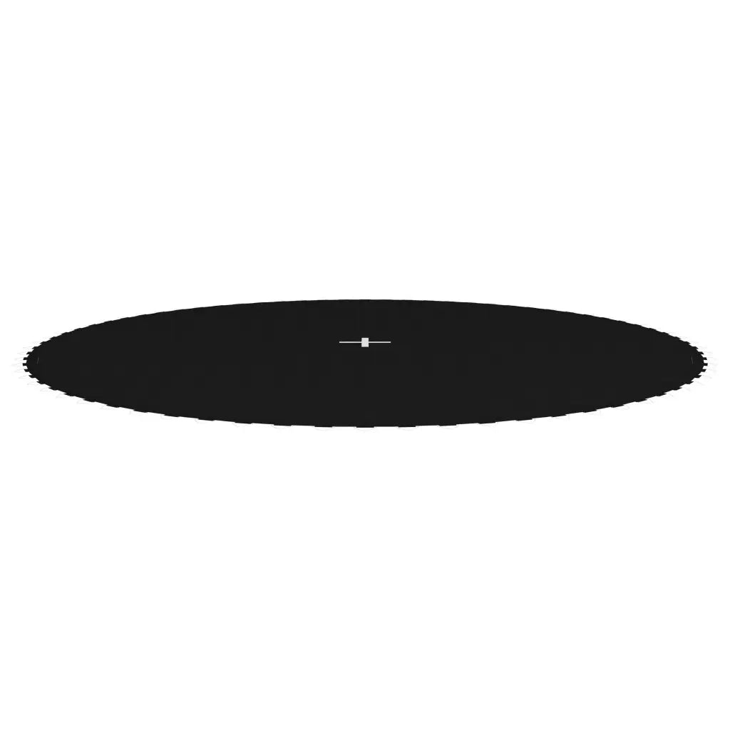 Telo da Salto Nero per Trampolino Rotondo di 13 Piedi/3,96 m CFW3931003