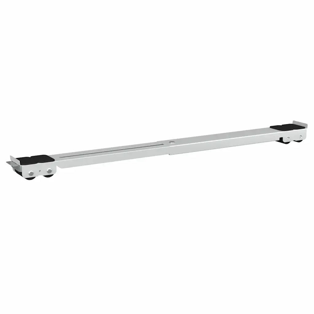Base per lavatrice 2 pz Argento 72 x 5 x 4,5 cm CFW4823869