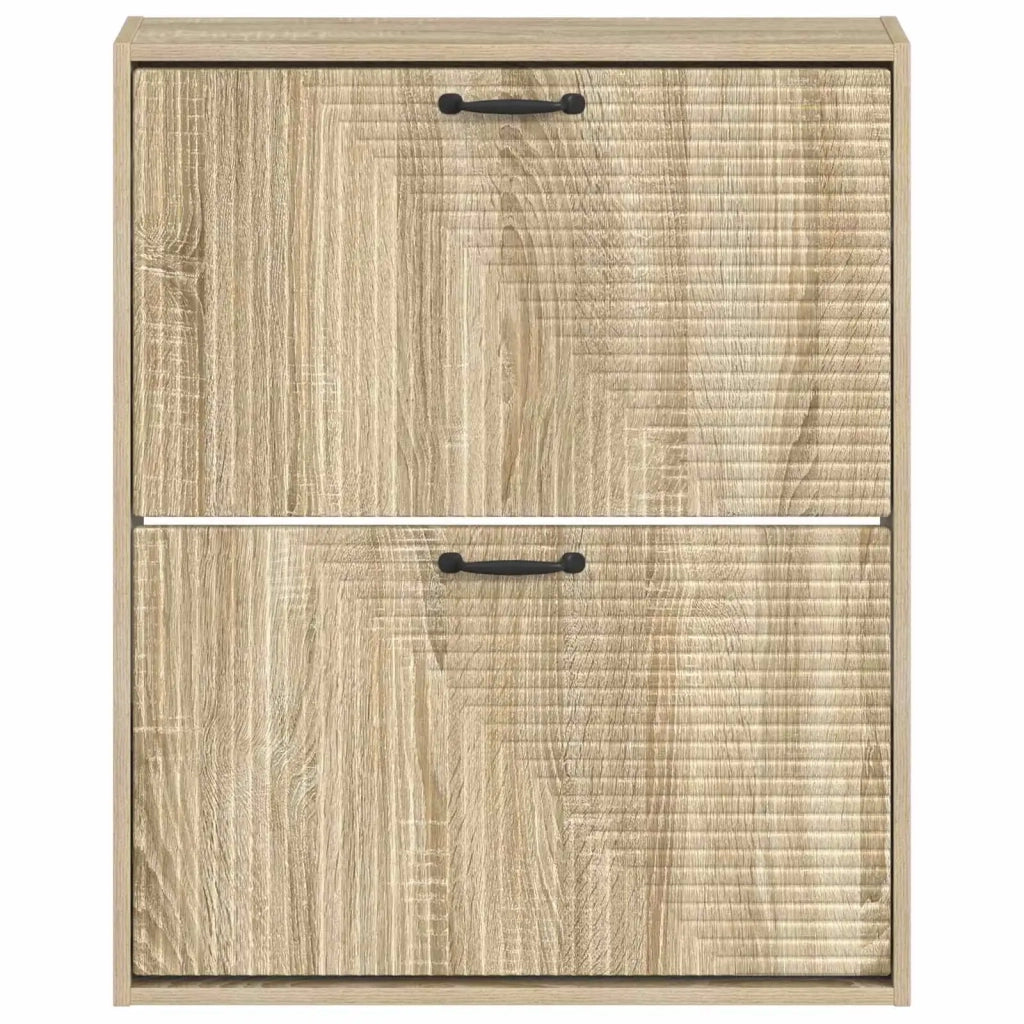 Mobiletto per Scarpe da Muro HAARLEM 71 x 17 x 86 cm 896857
