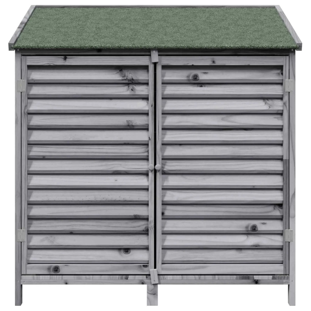 Capanno da Giardino Grigio 106 x 56 x 113,5 cm CFW3175889