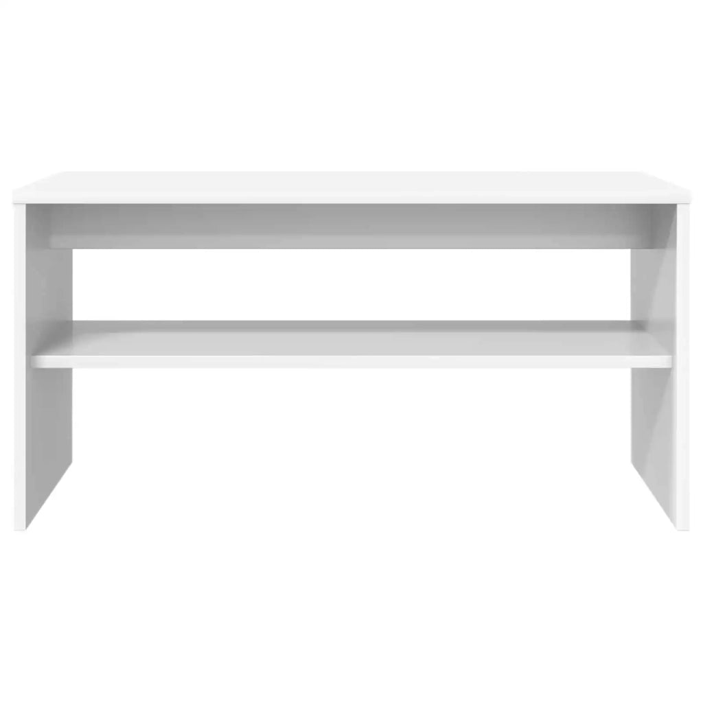Mobile TV 80 x 35 x 40 cm Bianco Legno ingegnerizzato 8000300