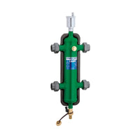 Separatore Idraulico Caleffi con Attacchi Filettati Bocchettone 1" con Coibentazione 548006