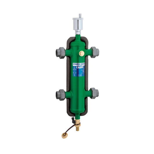 Separatore Idraulico Caleffi con Attacchi Filettati Bocchettone 1" con Coibentazione 548006