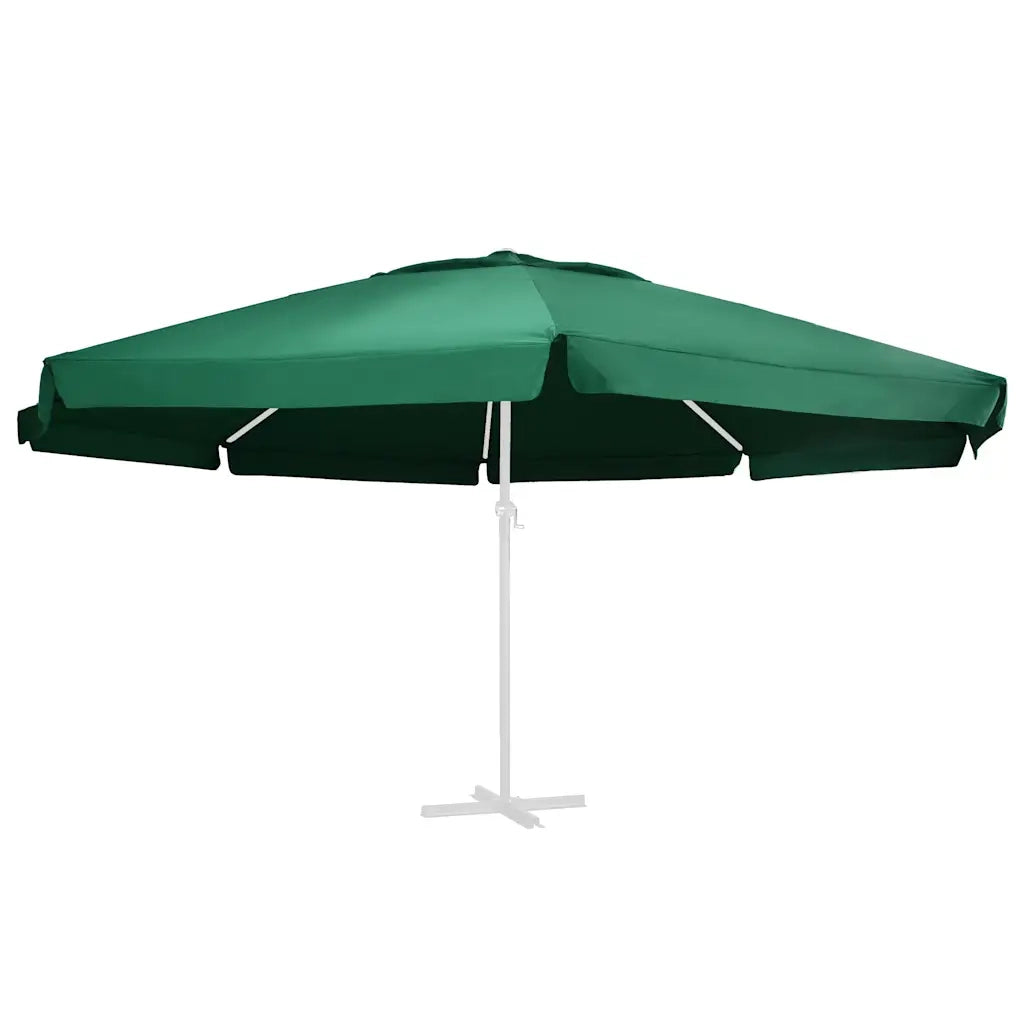 Telo di Ricambio per Ombrellone Verde 610 cm CFW4195313