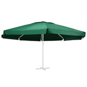 Telo di Ricambio per Ombrellone Verde 610 cm CFW4195313