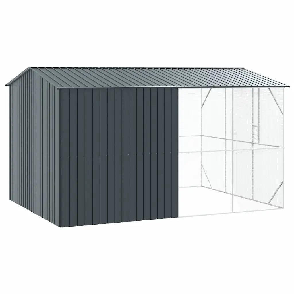 Gabbia per uccelli Antracite 430 x 310 x 247 cm Acciaio zincato 3325162