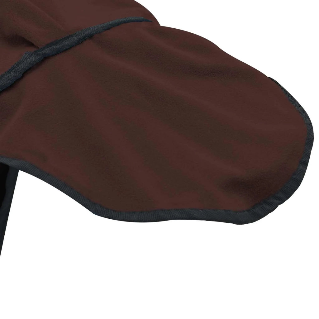 Coperta per Cavalli Marrone Scuro Completo 75 cm Poliestere CFW3655366