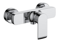 Miscelatore esterno doccia moderno cromato completo