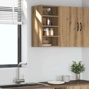vidaXL Mobile Pensile “Riga” Rovere Artigianale 30x29,5x60 cm