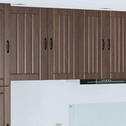 Pannello lavastoviglie Lucca Rovere Marrone 40 x 31 x 80 cm 885032
