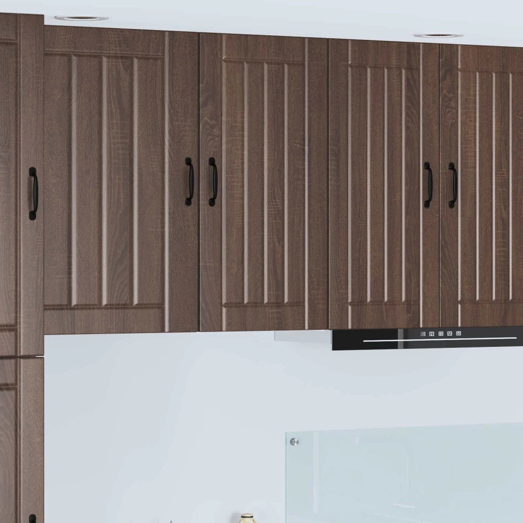 Pannello lavastoviglie Lucca Rovere Marrone 40 x 31 x 80 cm 885032
