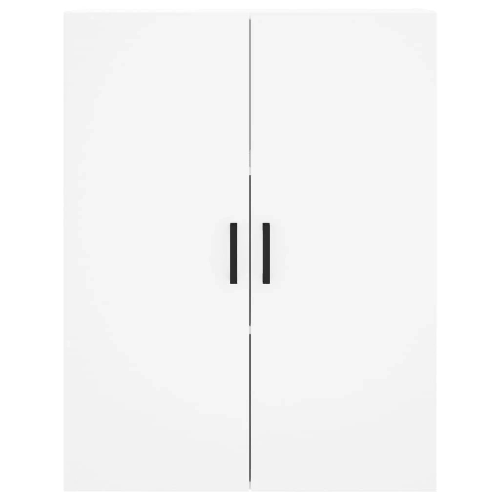 Buffet credenza cassettiera mobiletto mobile contenitore organizer cucina soggiorno salotto alto 69,5 x 34 x 180 cm legno ingegnerizzato bianco 02_0032649