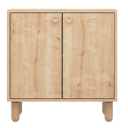 Credenza in legno "Lina" - 72 x 36 x 73 cm - Beige