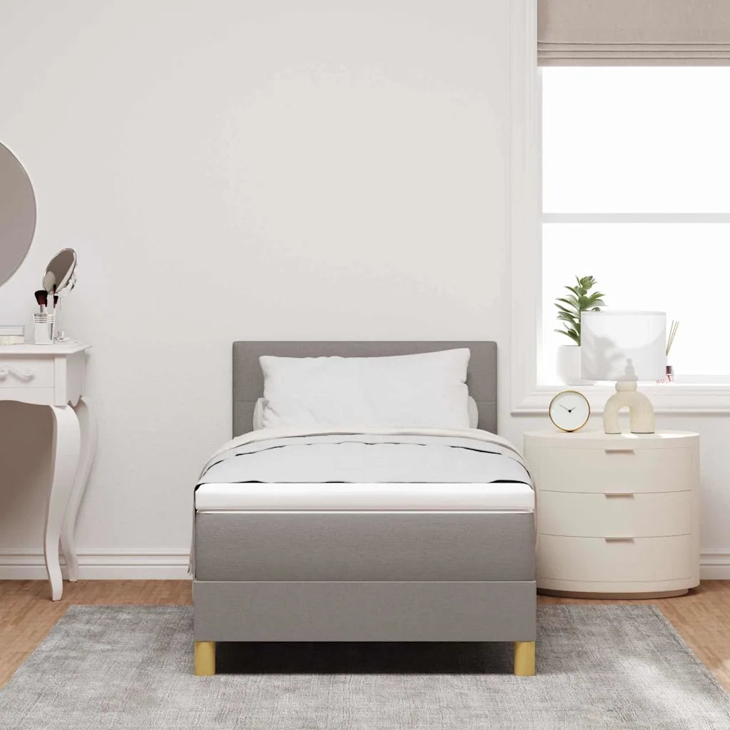 Letto a molle con cuscino Talpa 80 x 200 cm Tessuto 3338878