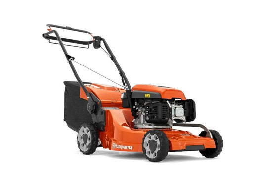 Tagliaerba a scoppio semovente Husqvarna LC347V motore 166cc 3,7Hp taglio 47cm